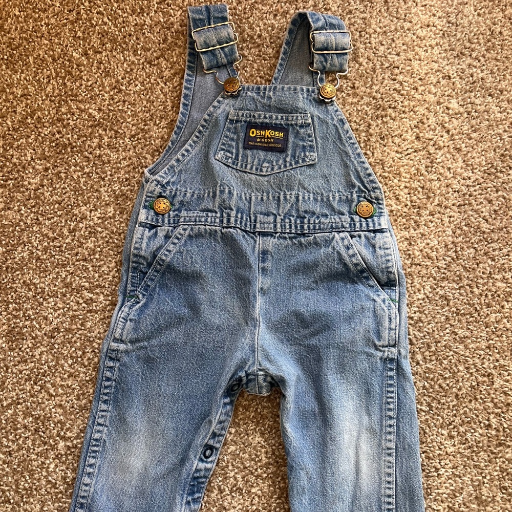Vintage OshKosh overalls